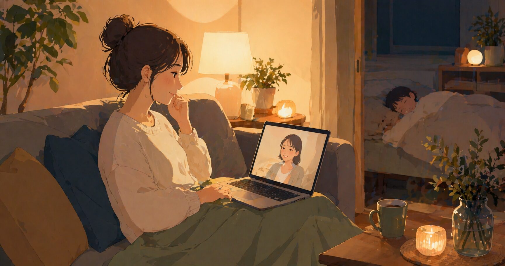 オンラインカウンセリング「メザニン」で親のセルフケア