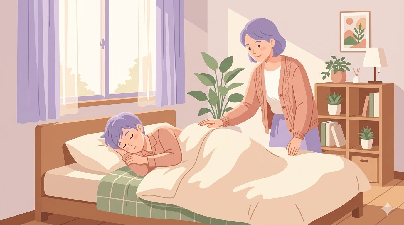 朝起きられない子への関わり方
