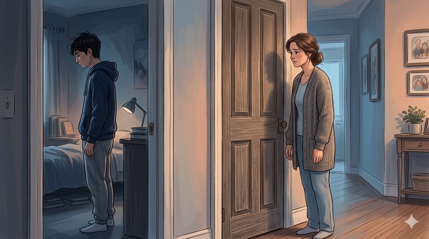 反抗期の子への接し方