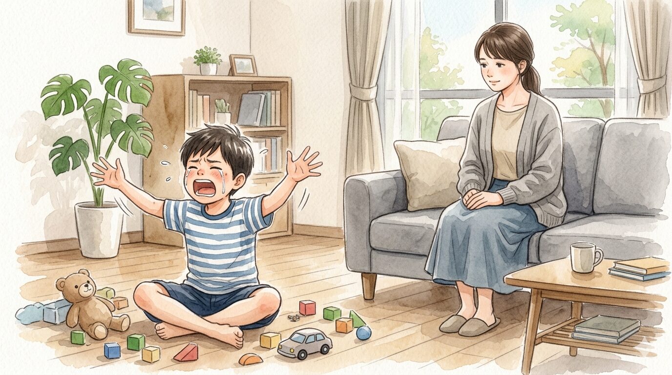 子どもの暴言・暴力への対応