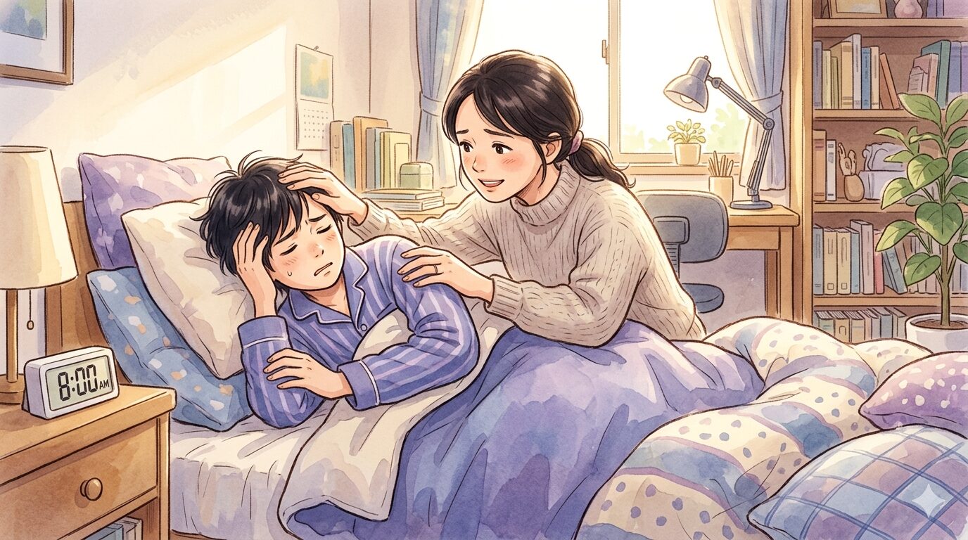 起立性調節障害（OD）と不登校の関係