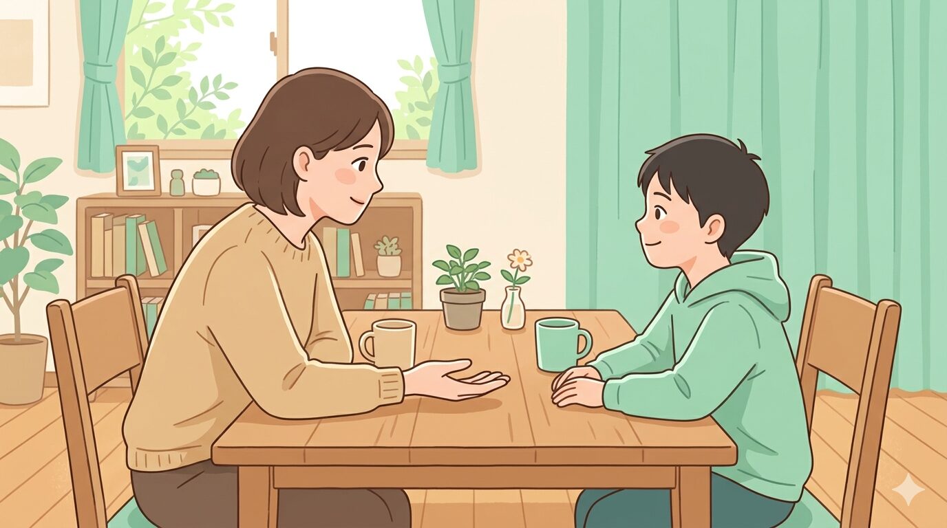 子どもに届く「大丈夫？」の言い換え7選